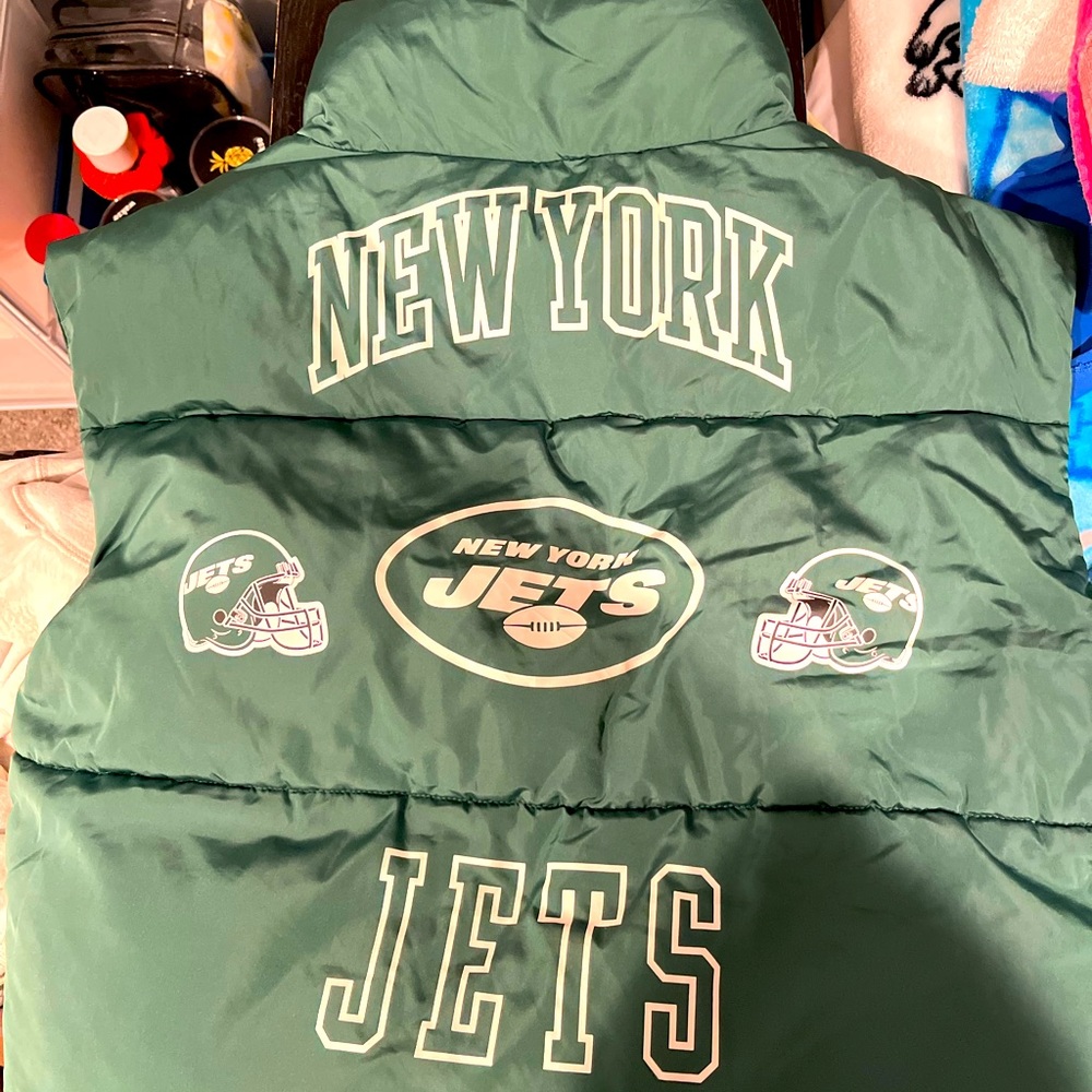 New York Jets vest